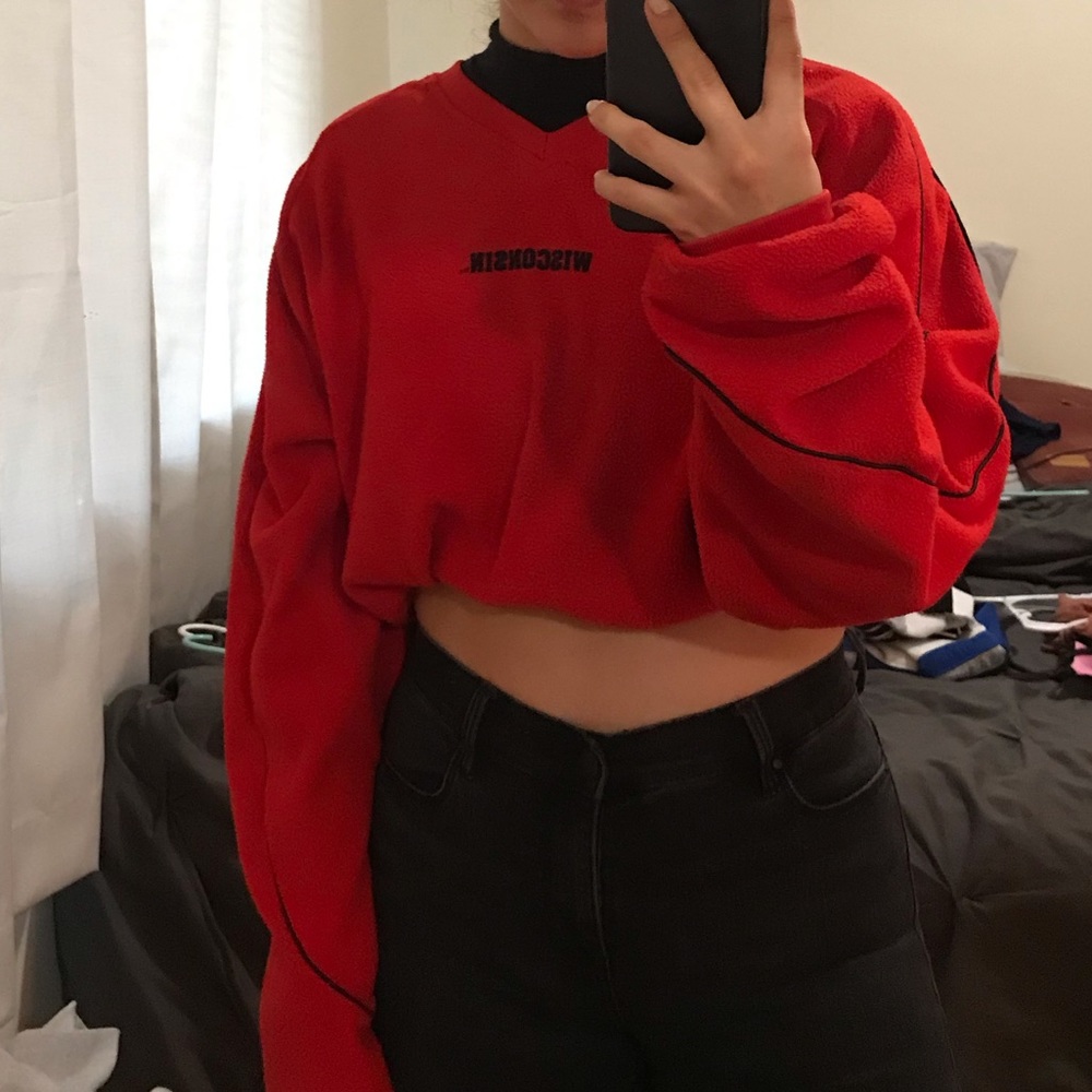 Wisconsin fleece long sleeve